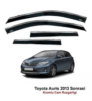 Toyota Auris Kromlu Cam Rüzgarlığı Niken 2013 Sonrası