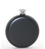 Paslanmaz Çelik Yuvarlak 5 Oz Tekli Matara Alk2678