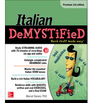 Italian Demystified, Premium
