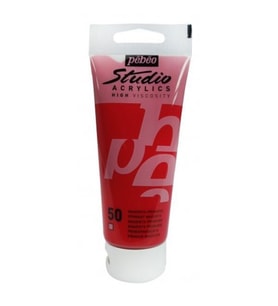 Pebeo Studio Akrilik Boya 100 ml. 50 Primary Magenta 