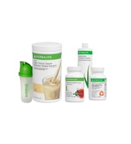 Başlangıç Seti-3 (vanilyalı Shake Klasik 100g Çay Aleo Konsantre Thermo Shaker) Set-3