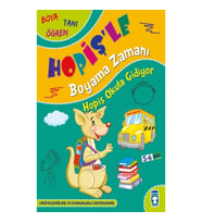 Hopiş Okula Gidiyor - Hopiş'le Boyama Zamanı