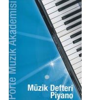 Porte Müzik Akademisi - Müzik Defteri Piyano