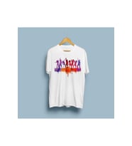 Oversize Dans/konsesr/festival tasarım unisex T-shirt
