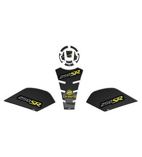 Cf Moto 250 Sr 2020 - 2024 Tank Pad Set 005