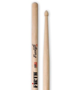 Vic Firth FS5A American Concept Freestyle 5A Baget  Ekstra Uzun Sap - Geniş Tutuş Alanı - Çok Yönlü