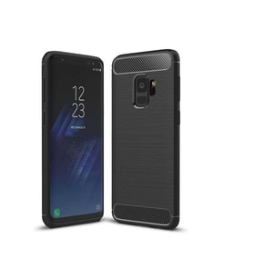 Samsung Galaxy S9 Plus Uyumlu Kılıf Zore Room Silikon Kapak (Siyah)