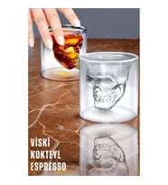 Shot Bardağı Viski Kokteyl Espresso