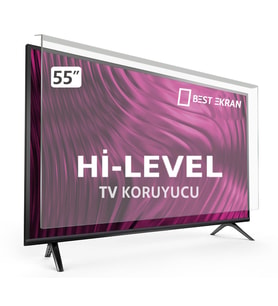 Hi Level 55UHL710 TV EKRAN KORUYUCU - Hi level 55" inç Ekran Koruyucu