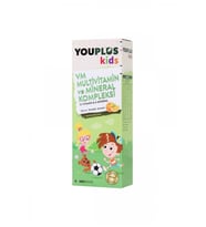 Youplus Kids VM Multivitamin ve Mineral Kompleksi 150 ml