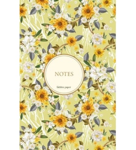 Bez Ciltli Çizgisiz Defter 4