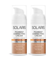 Solaris Aydınlatıcı Leke Kremi 50 ml x 2 Adet