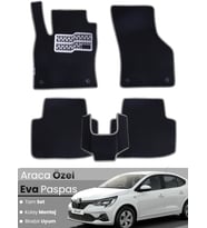 RENAULT TALİANT (2021-2025) Uyumlu EVA Paspas Tam Set–Oto Paspas,Araca Özel,Kolay Montaj