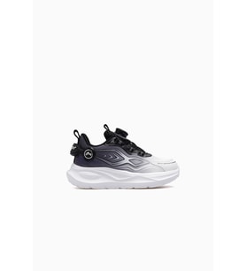 Marco Kids Çocuk Sneaker Günlük Ayakkabı 26y 26y511 Beyaz/siyah (Beyaz-Siyah)