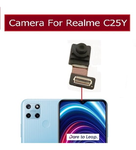 Oppo Realme C25Y Ön Kamera