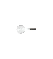 AKILLIELLMA FRİTÖZ KEVGİR 12CM (Gümüş)