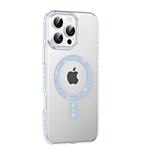 İphone 16 Move Taşlı Magsafe Kapak - Mi