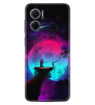 Xiaomi Redmi Note 11E Kılıf Resimli Desenli Silikon Platinium Series Lost Warrior 1840