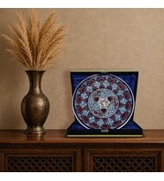 e38 EL İŞÇİLİĞİ ÇİNİ TABAK 25 CM - 6660