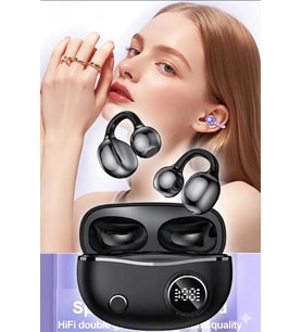 Yxg‑10 Bluetooth Kulaklık Kablosuz Spor Ve Günlük Kullanım İçin – Mikrofonlu Ergonomik Şarjlı Siyah