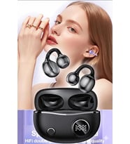 Yxg‑10 Bluetooth Kulaklık Kablosuz Spor Ve Günlük Kullanım İçin – Mikrofonlu Ergonomik Şarjlı Siyah