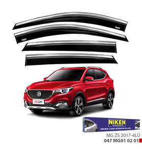 MG ZS ARACA ÖZEL KROMLU CAM RÜZGARLIGI NİKEN 2018 2019 2020 2021 2022 2023 2024 2025