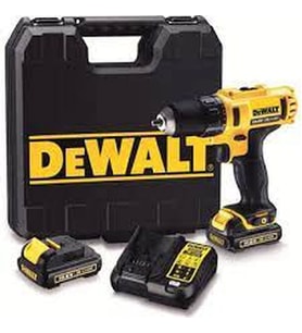 Dewalt Dcd710D2-QW 2Ah Li-Ion Çift Akülü Vidalama