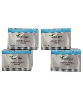 Hemazin Krem 4 adet 100 ml