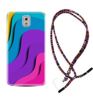 Samsung Note 3 4 5 8 9 20 Ultra 10 Lite Kılıf Boyun Asklı Rasta Silikon Renk Cümbüşü 1631