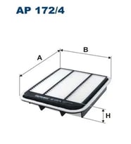 FILTRON AP1724 Hava Filtresi MN135269