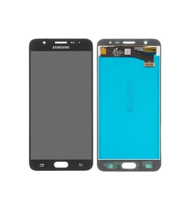 Samsung Galaxy J7 Prime SM-G610F Lcd  Ekran Servis Orjinal (Altın)