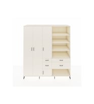 Kronos Dolap 14 Raflı 4 Çekmeceli 4 Kapaklı 220x59x243 Aytaşı-Aytaşı/Aytaşı