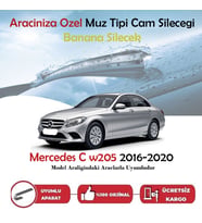 Mercedes C W205 Muz Silecek Takımı 2016-2020