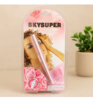 Pilli Yanak Kıl Alma Makinesi (Pembe)