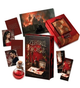Zehirli Gölge (Yan Boyamalı Özel Kutulu Set)