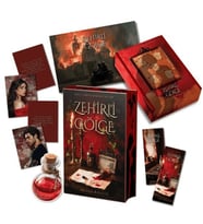 Zehirli Gölge (Yan Boyamalı Özel Kutulu Set)