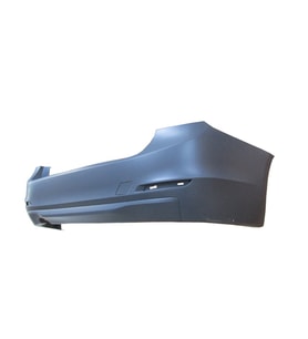 Bmw 3 Seri F30 12/14 Arka Tampon Koyu Gri· (Sensör Deli·ksi·z/ni·kelaj Çıta Deli·ksi·z Tw)