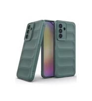 Samsung Galaxy A26 Kılıf Optimum Silikon - Koyu Yeşil