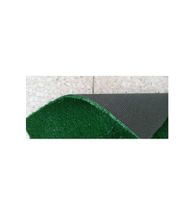 1 X 10 METRE KALINLIK 11 MM BAHÇE BALKON DEKORATİF YAPAY SUNİ YEŞİL ÇİM HALI (Beyaz)