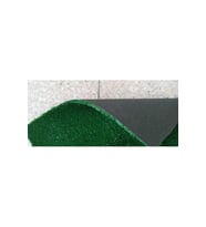 1 X 10 METRE KALINLIK 11 MM BAHÇE BALKON DEKORATİF YAPAY SUNİ YEŞİL ÇİM HALI (Beyaz)