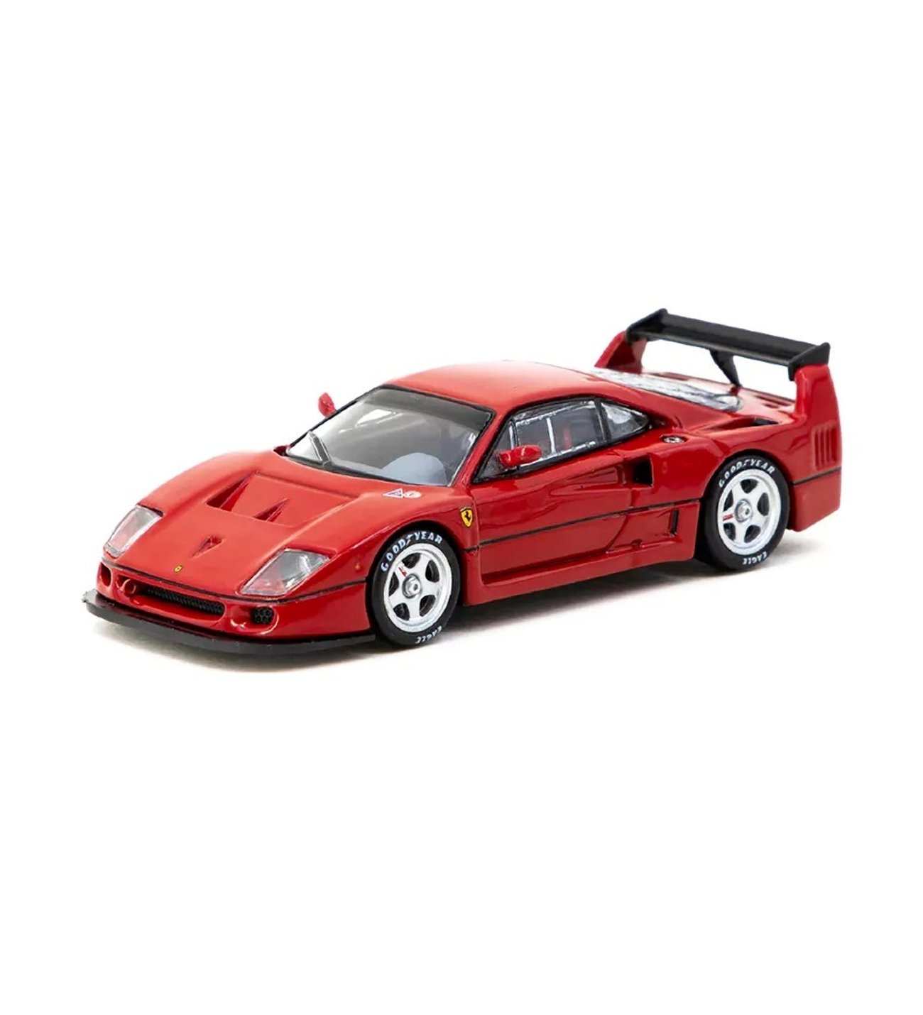 Tarmac Works Ferrari F40 LM 1/64 レッドミニカー Tarmac Works 1:64 Ferrari F40 LM Red ROAD64