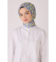Belli Twill İpek Eşarp 20264042DTM 05