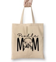 Poodle Mom 012 Bez Çanta Uzun Saplı