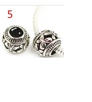 Takantakana Worldshop, Pandora, Bileklik Uyumlu, Gümüş, Charm  (1Adet)