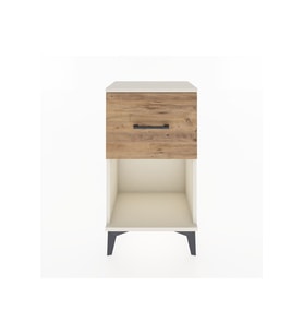 Arges Komodin Tek Çekmeceli 44x30x80 Aytaşı-Çam