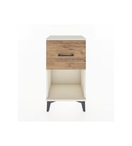 Arges Komodin Tek Çekmeceli 44x30x80 Aytaşı-Çam
