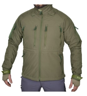 Wolftrap Tactical 11 Cepli Softshell Soğuk Geçirmez Mont Haki