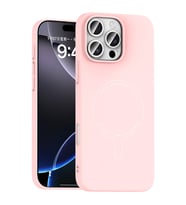 iPhone 16 Pro Kılıf M-Safe Şarj Özellikli Kamera Korumalı Elio Sert PC Kılıf