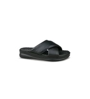 Ceyo 9975-3 Masaj Tabanli Tama Anatomic Kadın Terlik (Siyah)