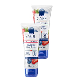 Avon Care Berry Fusion Yabanmersinli El Kremi 75 Ml. İkili Set